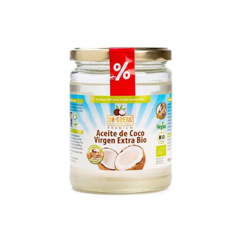 Aceite De Coco Bio Premium 400 Ml de Dr. Goerg