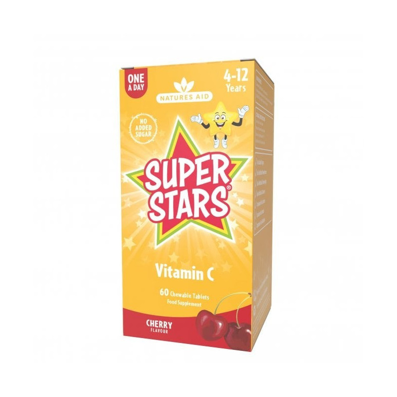 Natures Aid Super Stars Vitamin C