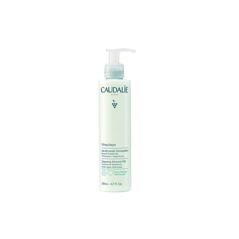 CAUDALIE VINOCLEAN LECHE DE ALMENDRAS DESMAQUILLANTE 200ML