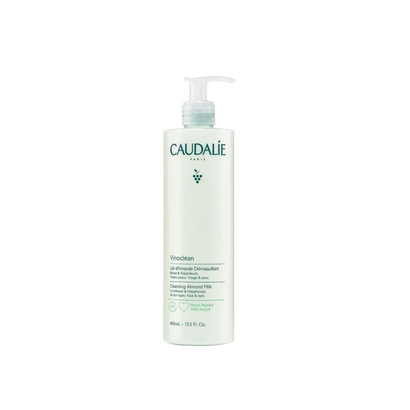 CAUDALIE VINOCLEAN LECHE DESMAQUILLANTE SUAVE 400ML