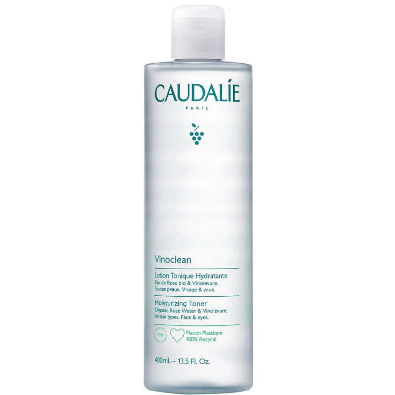 CAUDALIE VINOCLEAN SUPERSIZE TÓNICO HIDRATANTE 400ML