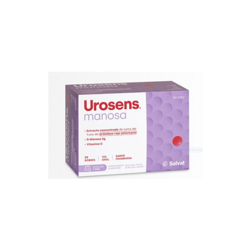 Urosens Manosa 30 sobres