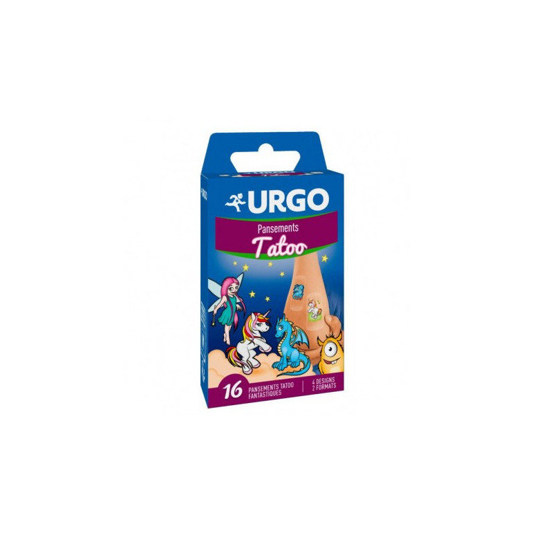 Urgo aposito protector efecto tattoo x16