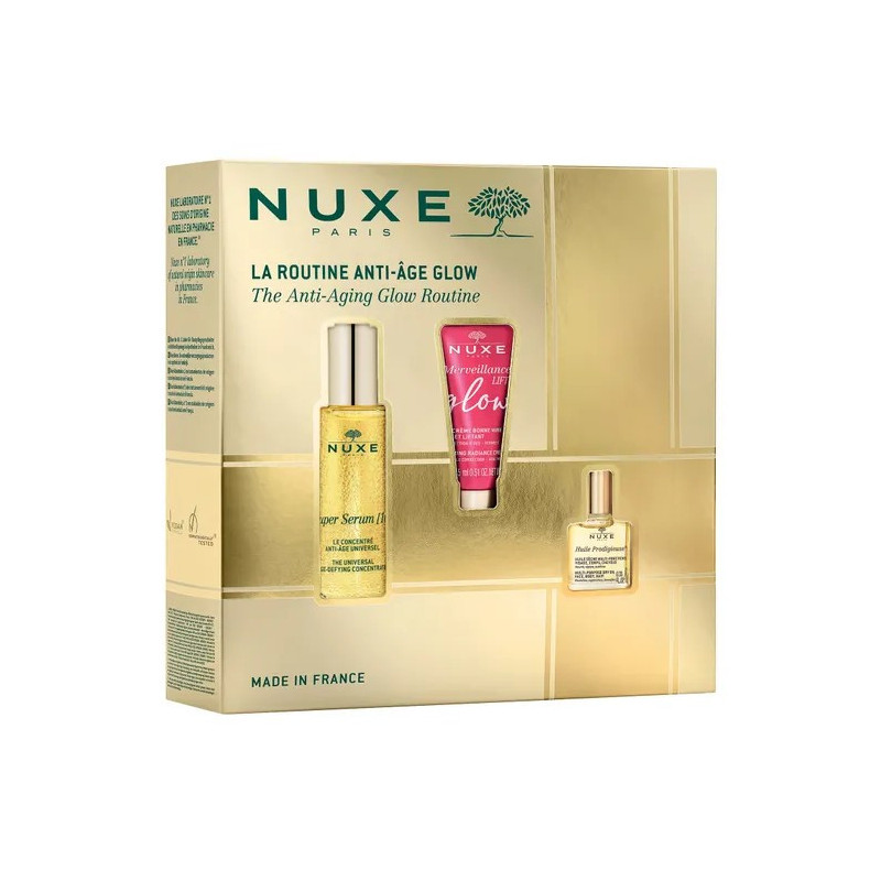Nuxe Super Serum [10] Cofre Rutina Antiedad Glow 50ml