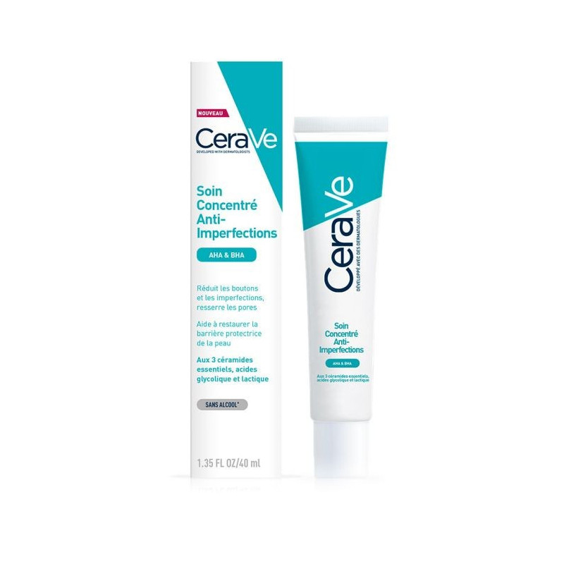 CeraVe Cuidado Concentrado Anti-Imperfecciones 40ml