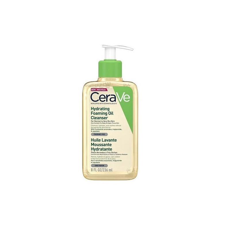 CeraVe Aceite Lavante Hidratante 236 ml