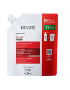 Dercos Champú Suplemento Anticaída Energizante 400ml