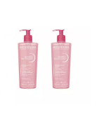 BiodermaDuplo Sensibio Gel Moussant 500+500 ml