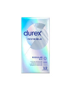 Preservativo Invisible súper fino extra sensitivo caja 12 unidades