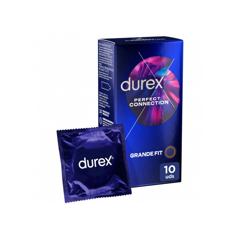 Durex Perfect Connection 10 Preservativos