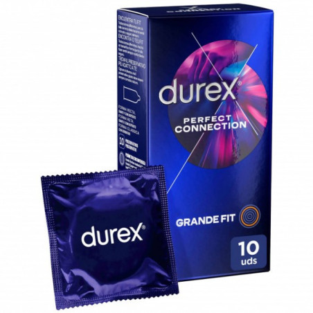 Durex Perfect Connection 10 Preservativos