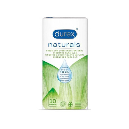 Durex Naturals 10preservativos