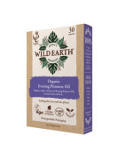 Wild Earth Nature's Nutrition Aceite de Onagra Orgánico 30 Cápsulas