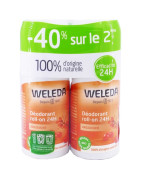 Weleda Desodorante Roll-on Espino Amarillo 24H 2 x 50ml