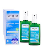 WELEDA Salvia Desodorante spray 100 ml x 2