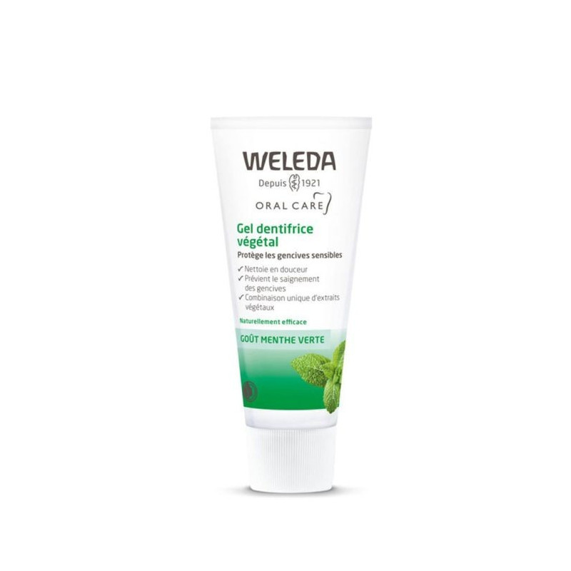  Weleda Gel Dentífrico Vegetal