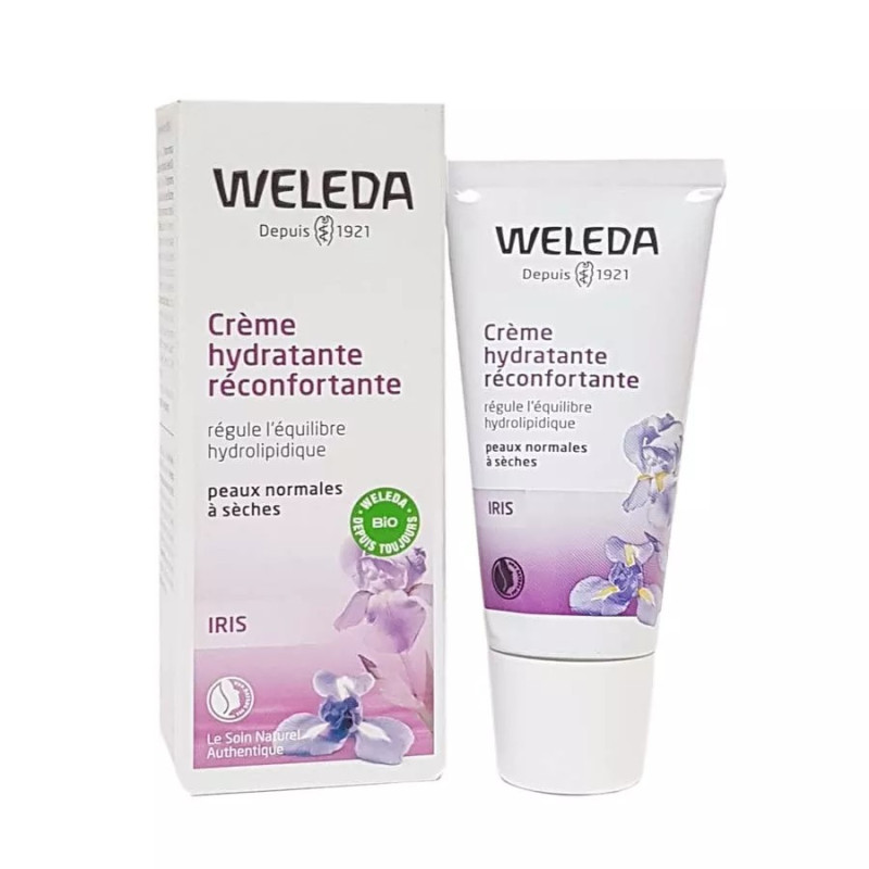Weleda Crema Hidratante de Día Iris