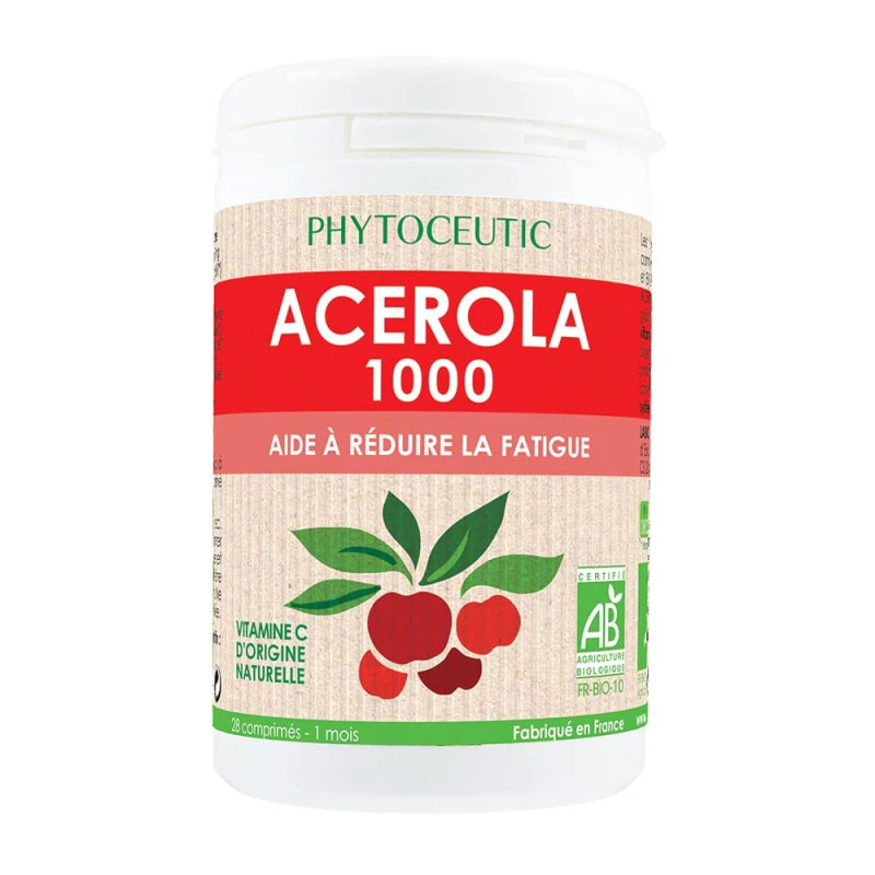 ACEROLA 1000 PHYTOCEUTIC 28 COMPRIMIDOS