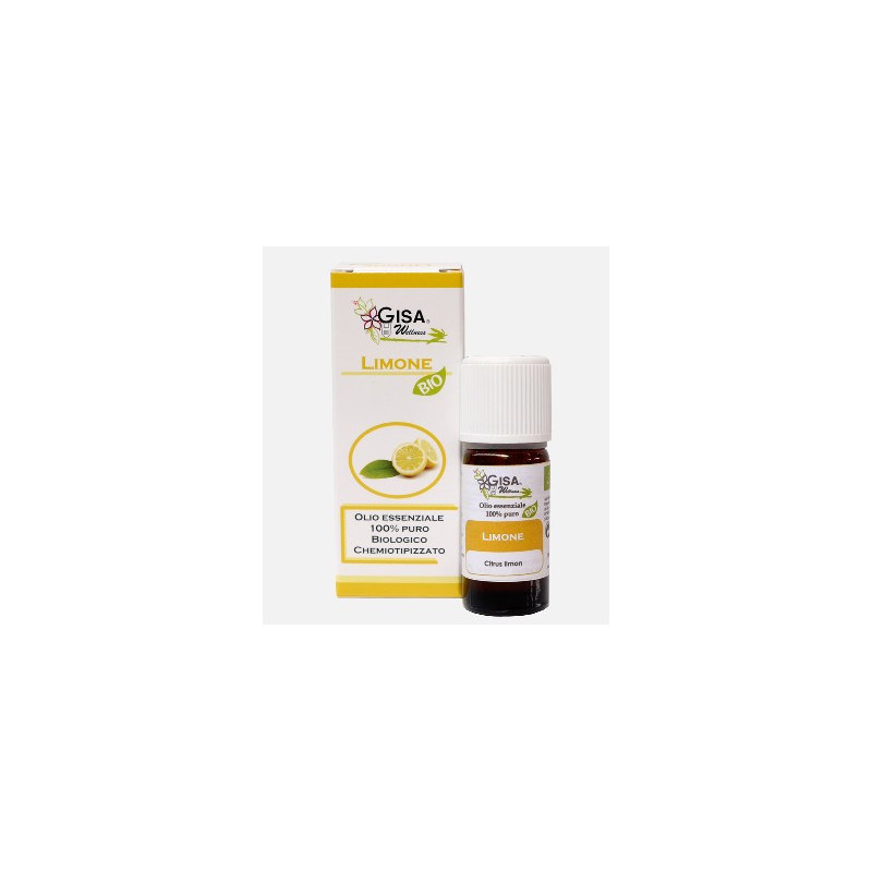 GISA Wellness – Limón BIO (Citrus limon)