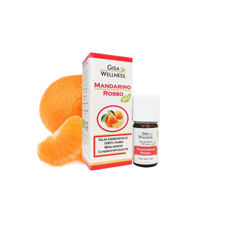 Mandarino Rosso (Citrus reticulata)