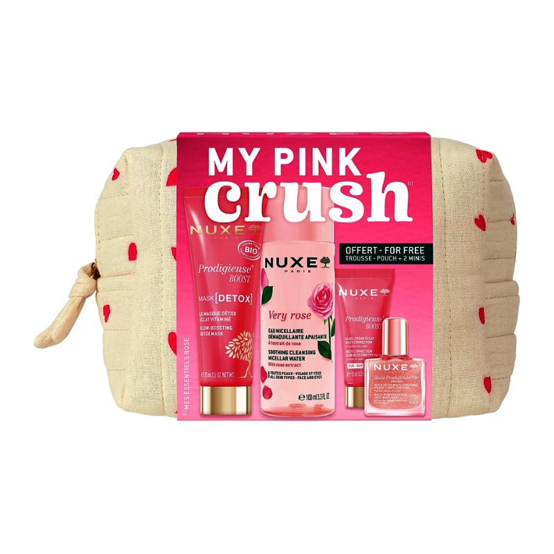 NUXE MY PINK CRUSH TRAVEL KIT