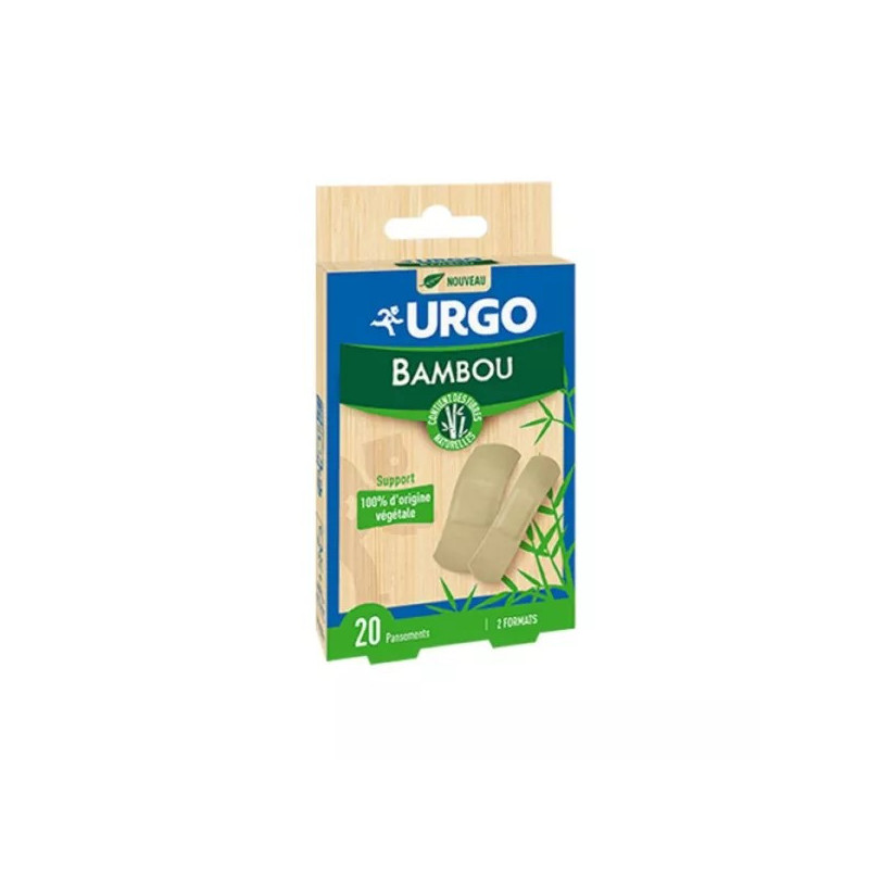 URGO BAMBOO 20 Apósitos - 2 Tamaños