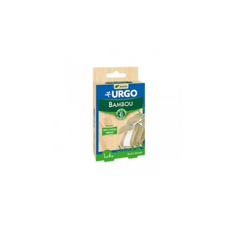 URGO TIRA DE CORTE BAMBÚ 1M X 6CM
