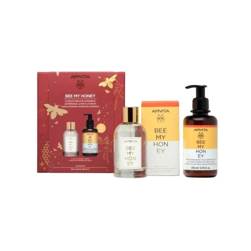 APIVITA EXPERIENCIA AROMÁTICA ÚNICA BEE MY HONEY EAU DE TOILETTE 100ML