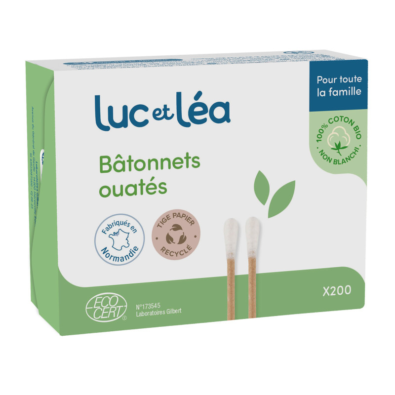 LUC ET LEA BASTONCILLOS PARA OIDOS 200UD