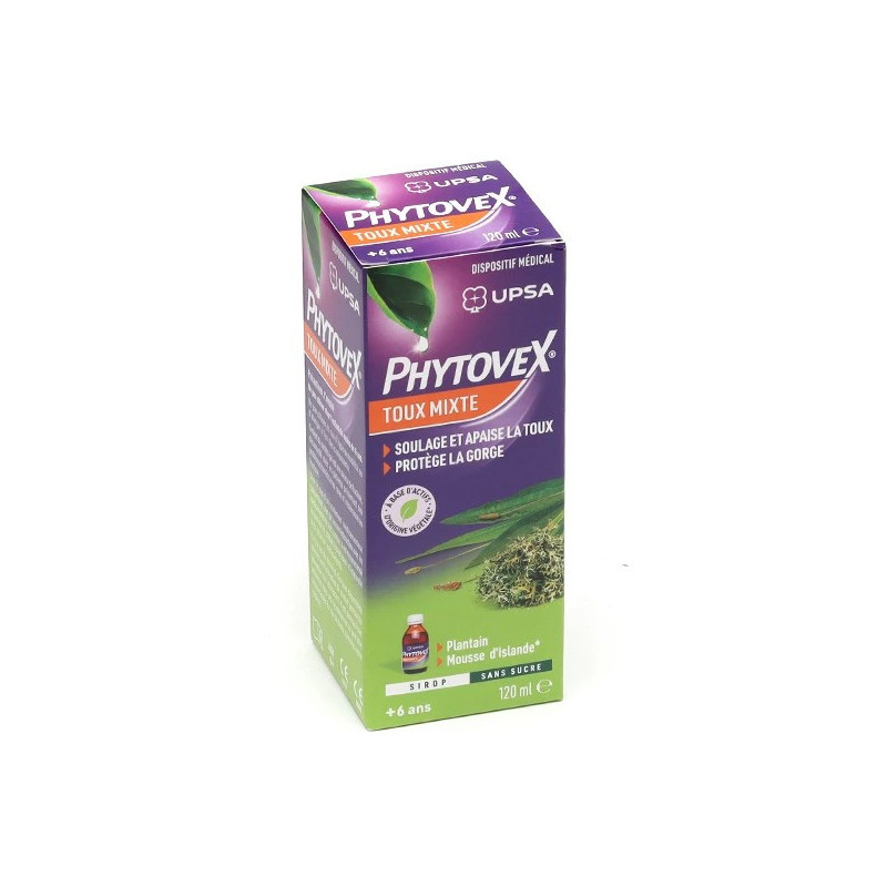 UPSA Phytovex Jarabe para la tos mixto sin azúcar