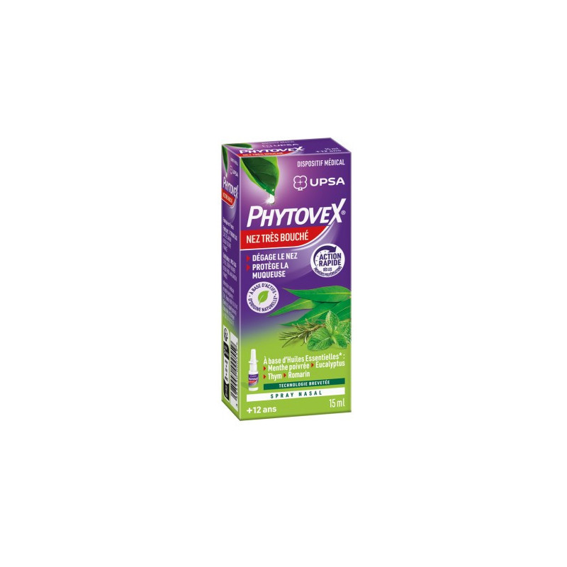 Phytovex nariz muy tapada Upsa - spray de 15 ml