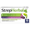 STREPHERBAL SAÚCO Y EQUINÁCEA CON VITAMINA C Y ZINC, SABOR FRUTAS DEL BOSQUE