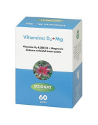 MEDNAT VITAMINA D3+MG 60 PERLAS