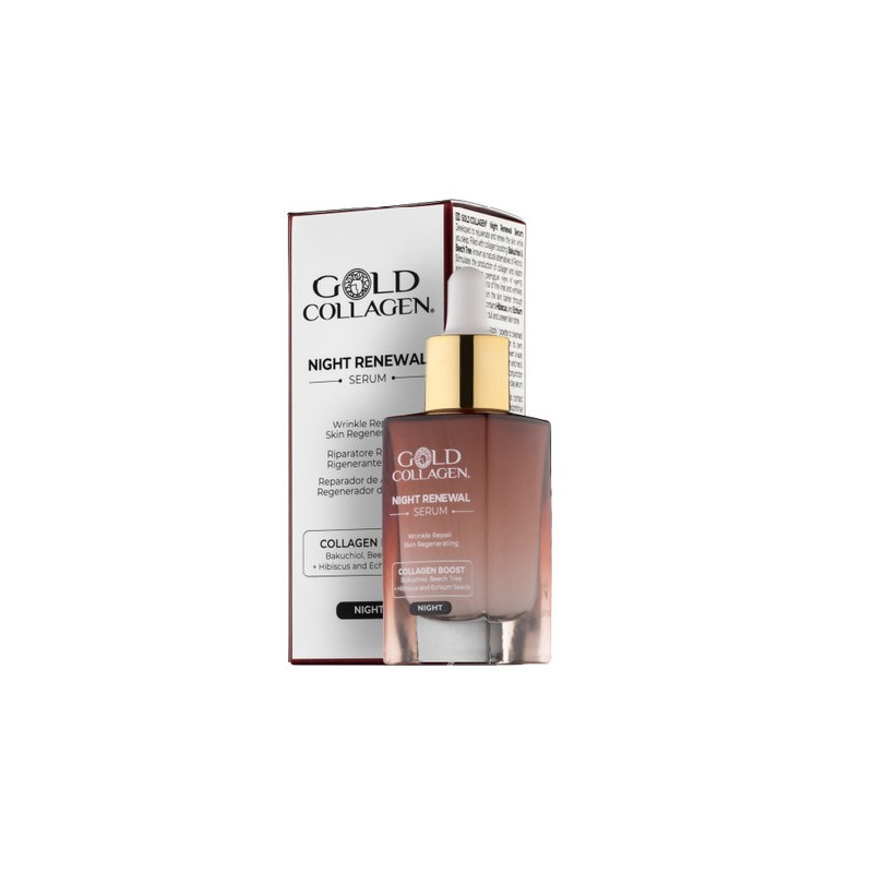 GOLD COLLAGEN SERUM NIGHT RENEWAL 30 ML