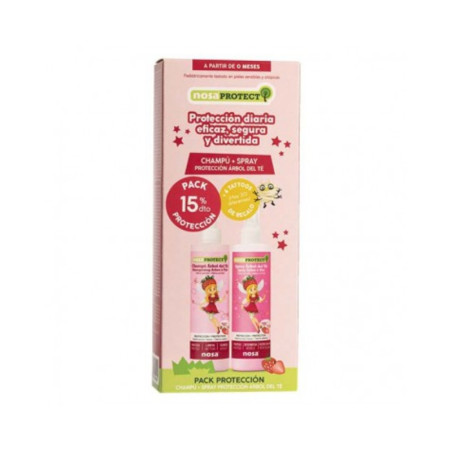 NOSA PACK CHAMPU+SPRAY 250ML FRESA