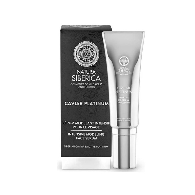 Natura Siberia Suero facial modelador intensivo Caviar Platinum