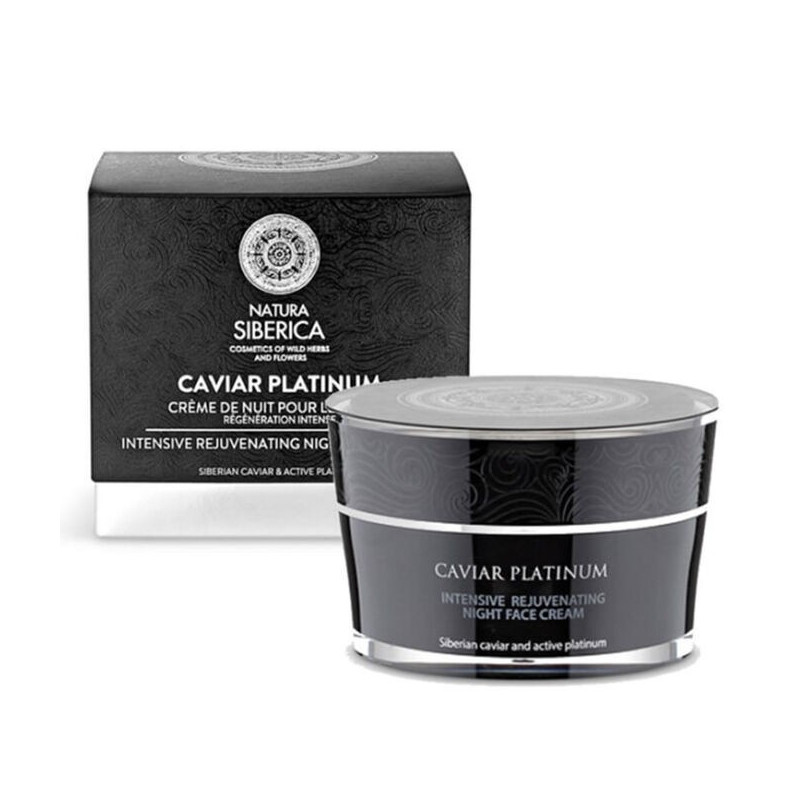 Natura Siberica Crema De Noche Rejuvenecimiento Intensivo 50ml