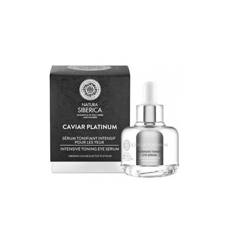 Natura siberica caviar platinum serum ojos 30ml