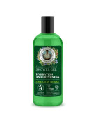 Babushka Agafia - Gel de Ducha Hidratación y Frescura - 5 Hierbas de la pradera
