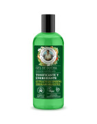 Babushka Agafia - Gel de Ducha Tonificante y Energizante - Extractos de Ginseng