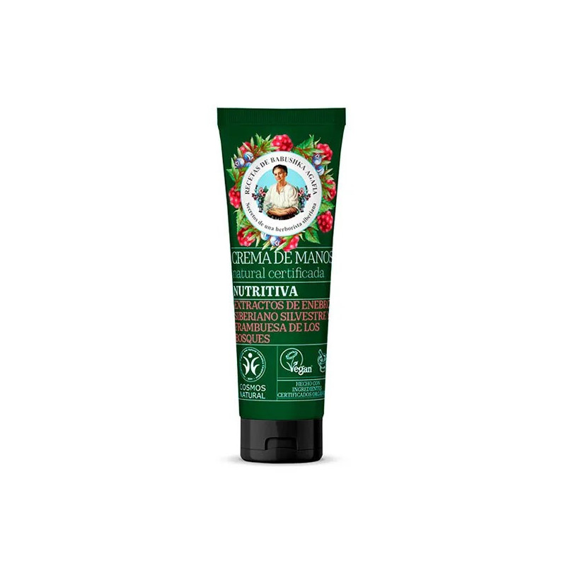 Babushka Agafia Crema De Manos Nutritiva 75ml