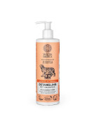 Wilda Siberica Champú desenredante orgánico controlado para mascotas, 400 ml