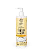 Wilda Siberica Champú orgánico controlado para mascotas delicadas, 400 ml