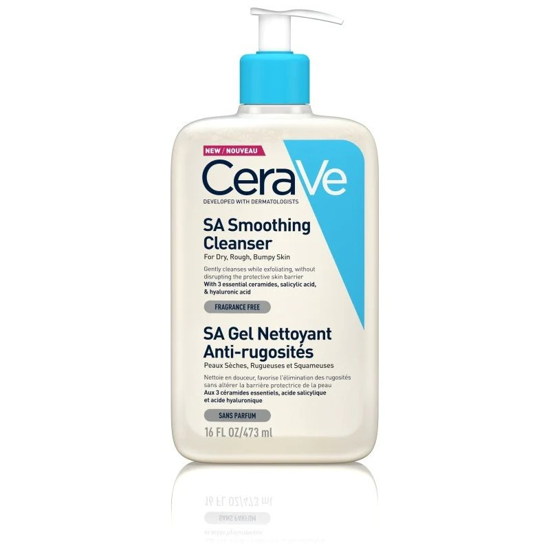 CERAVE SA GEL LIMPIADOR ANTIRUGOSIDADES 473ML