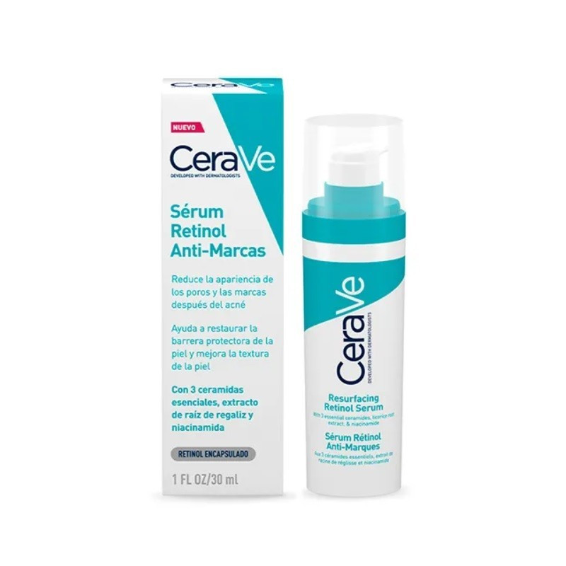 CERAVE Sérum Retinol Anti Marcas 30ml