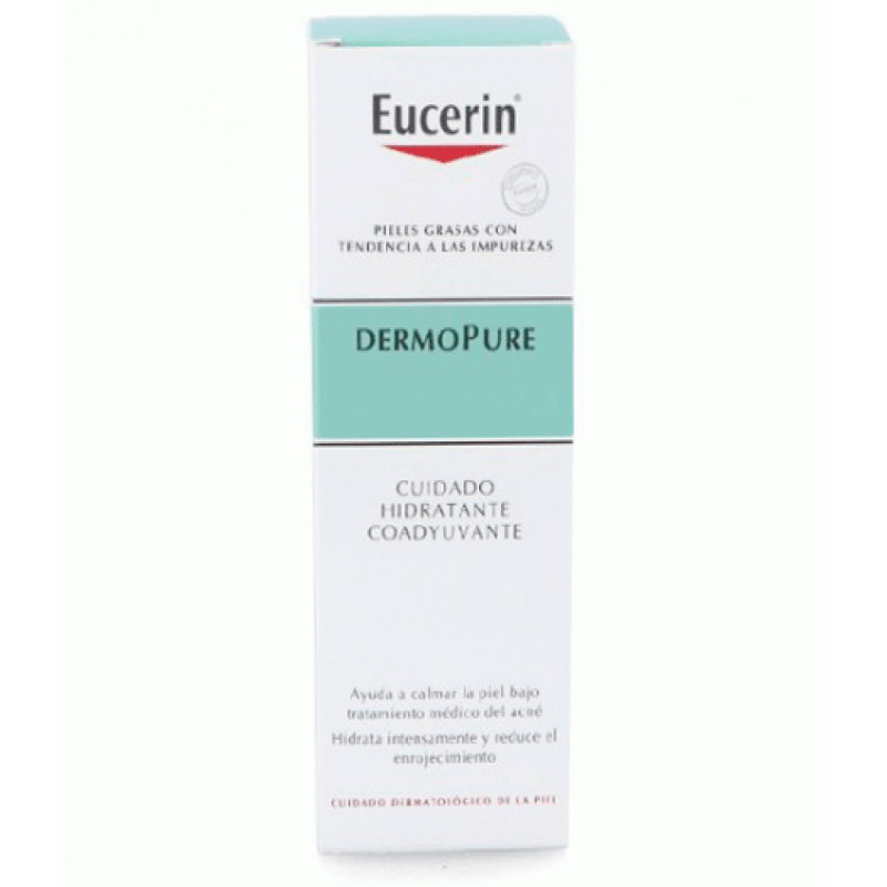 EUCERIN DERMOPURE OIL CONTROL CREMA FACIAL HIDRATANTE COADYUVANTE