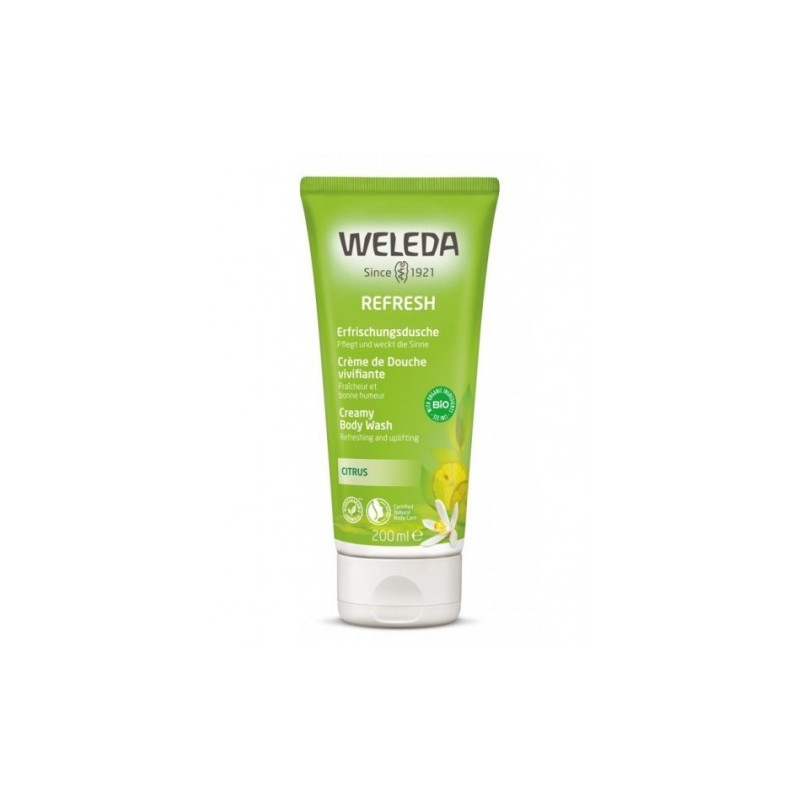 Weleda Crema de Ducha Cítricos Vigorizantes 200 ml