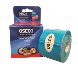 OSEO3+ KINESIOLOGIC AZUL TAPE 5CM X 5M