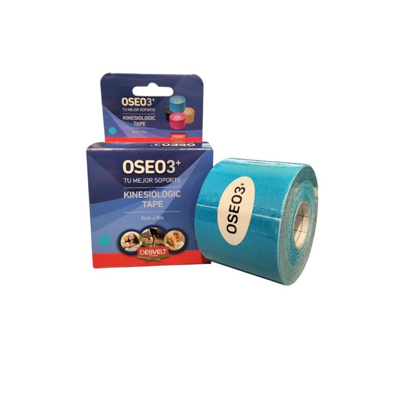 OSEO3+ KINESIOLOGIC AZUL TAPE 5CM X 5M
