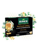 HUMER Pastillas para la Garganta con Miel de Manuka Activa – 16 pastillas